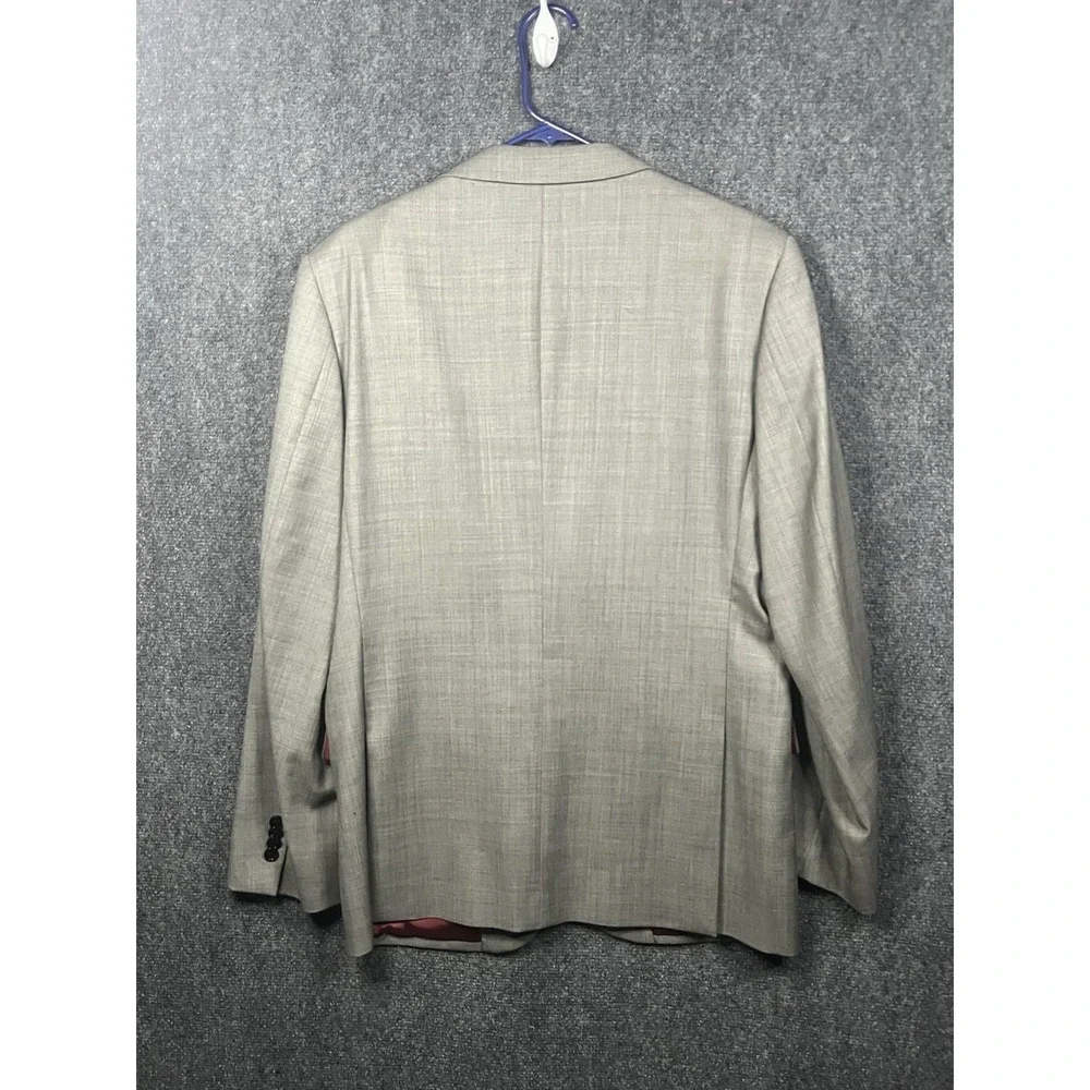 Men's Indochino Gray 100% Wool 2‎ Button Blazer See Pictures For Measurements